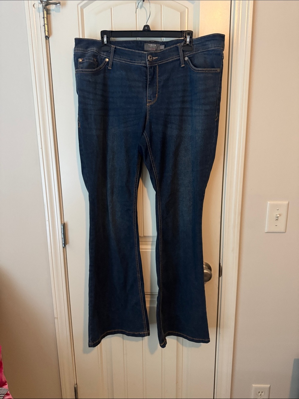 torrid Dark Blue Flare Jeans